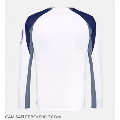 Camisa de time de futebol Tottenham Hotspur Replicas 1º Equipamento 2025-26 Manga Comprida Camisa de time de futebol Tottenham Hotspur Replicas 1º Equipamento 2025-26 Manga Comprida